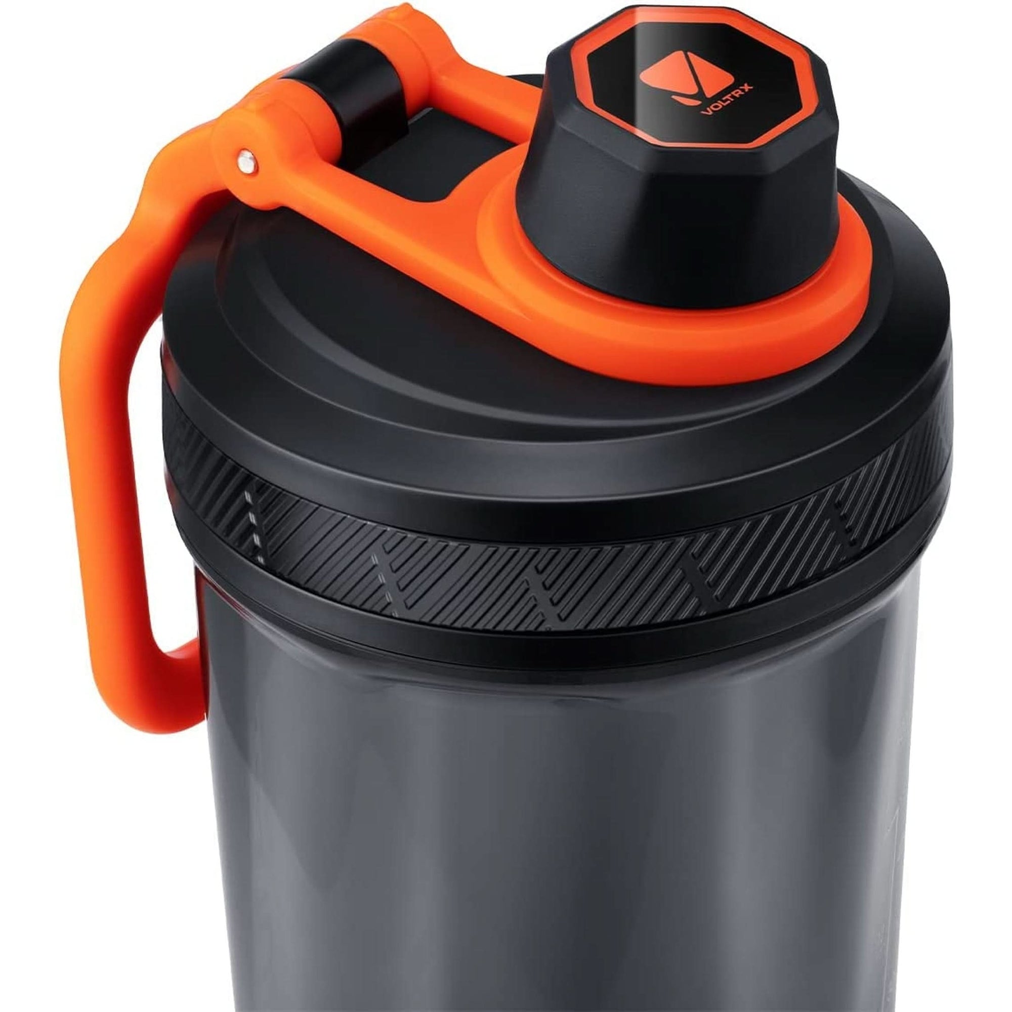 VOLTRX Electric Protein Shaker Bottle - USB Rechargeable Mixer Cup for Shakes and Meal Replacements, Bpa-Free Tritan, 24Oz