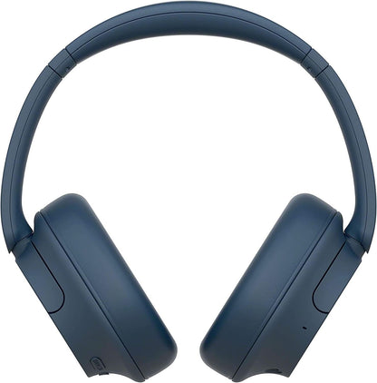 Sony WH-CH720NL Noise Canceling Wireless Bluetooth Headphones - Built-In Microphone - up to 35 Hours Battery Life and Quick Charge - Navy Blue