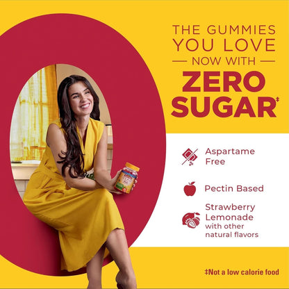 Nature Made Zero Sugar Multivitamin Gummies, Daily Nutritional Support Vitamin Supplements, 90 Sugar Free Gummies, 45 Day Supply