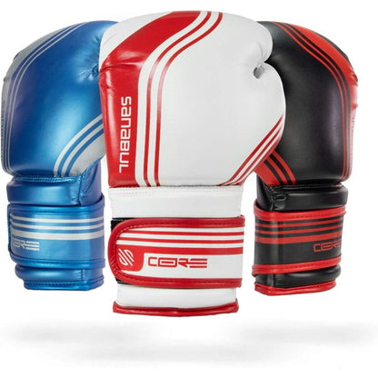 Sanabul Core Gel Training Boxing Gloves for Men and Women Advanced Muay Thai and Kickboxing Gloves Heavy Bag & Boxing Sparring