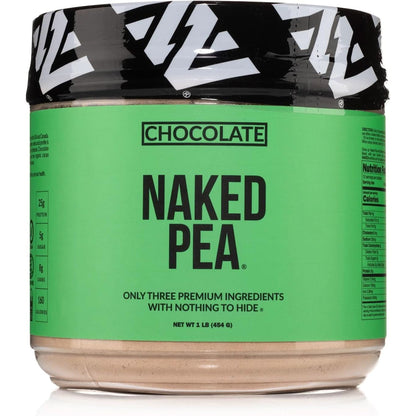 Naked Pea - Vanilla Pea Protein - Pea Protein Isolate from North American Farms - 5Lb Bulk, Plant Based, Vegetarian & Vegan Protein. Easy to Digest, Non-Gmo, Gluten Free, Lactose Free, Soy Free