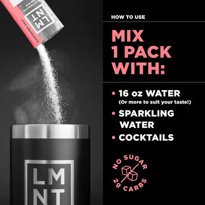 LMNT Zero Sugar Electrolytes - Variety Pack Bundle | Drink Mix | 36-Count