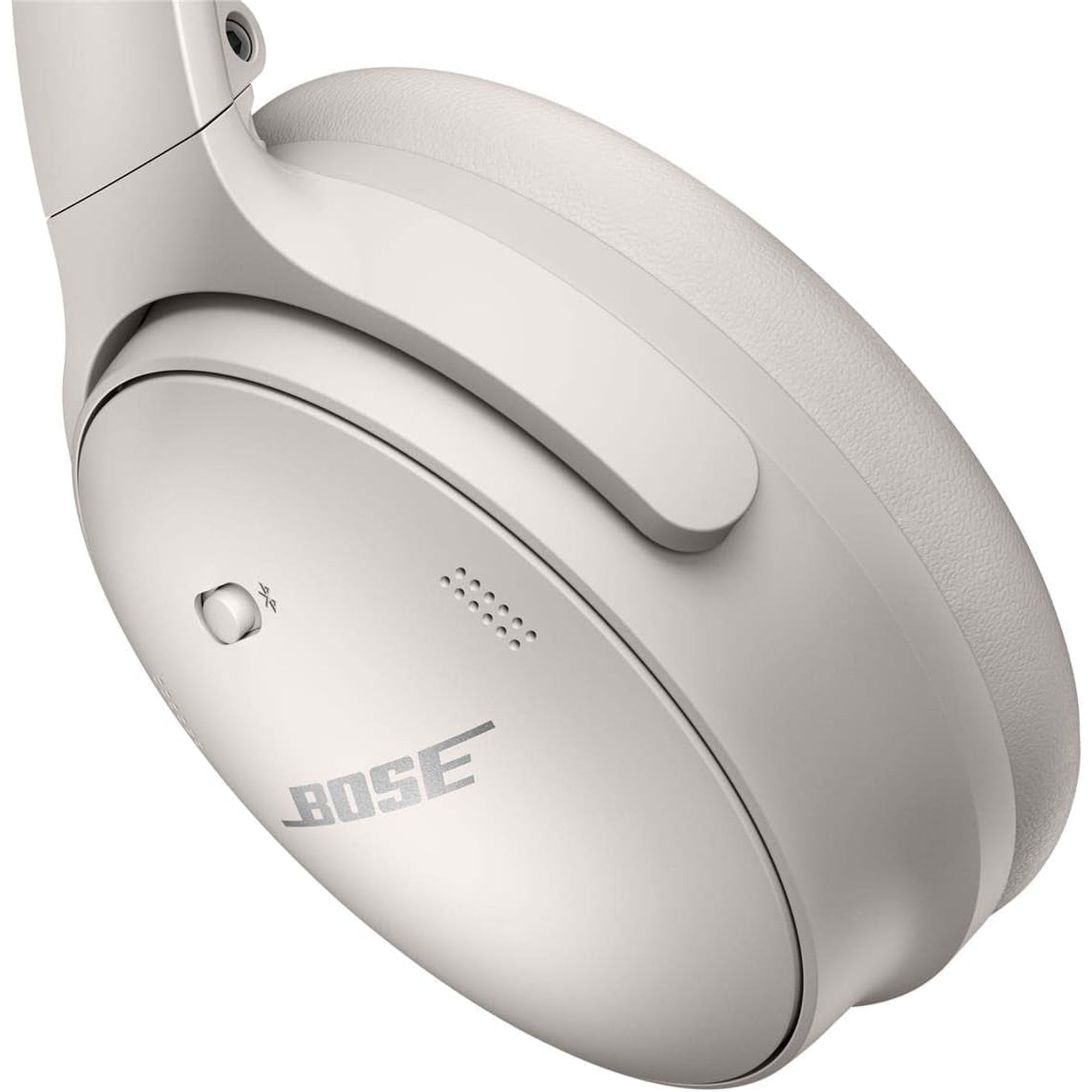 Bose Quietcomfort 45 Wireless Bluetooth Noise Cancelling Headphones - White Smoke