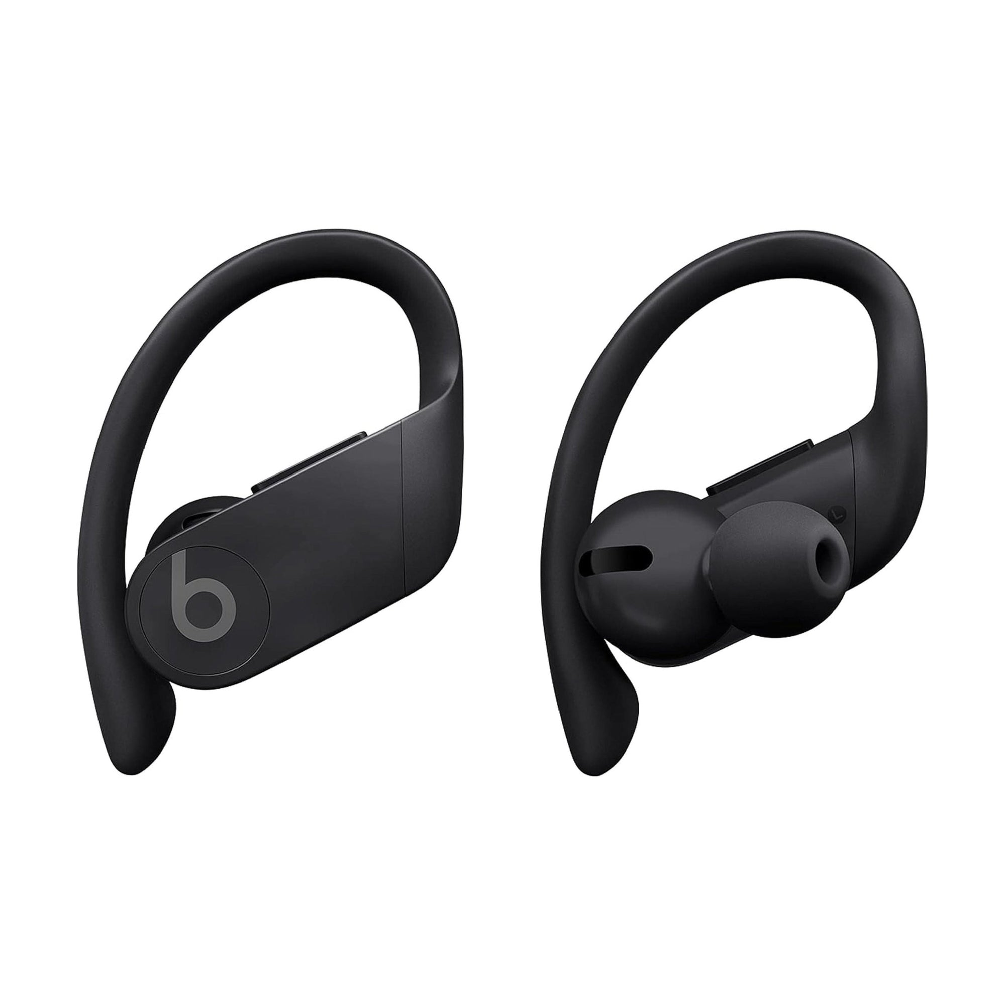 Beats Powerbeats Pro Wireless Earbuds - Apple H1 Headphone Chip, Class 1 Bluetooth Headphones, 9 Hours of Listening Time, Sweat Resistant, Built-In Microphone - Black