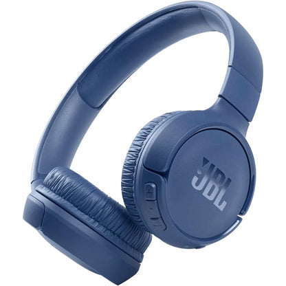 JBL Tune 510BT: Wireless On-Ear Headphones with Purebass Sound - Black