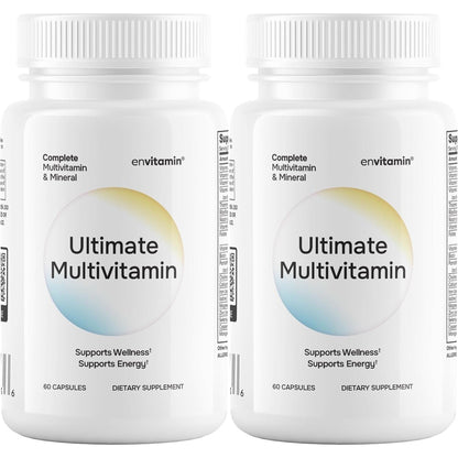 Ultimate Multivitamin Multimineral and Superfood with 42 Fruit and Vegetable Blend, 60 Count