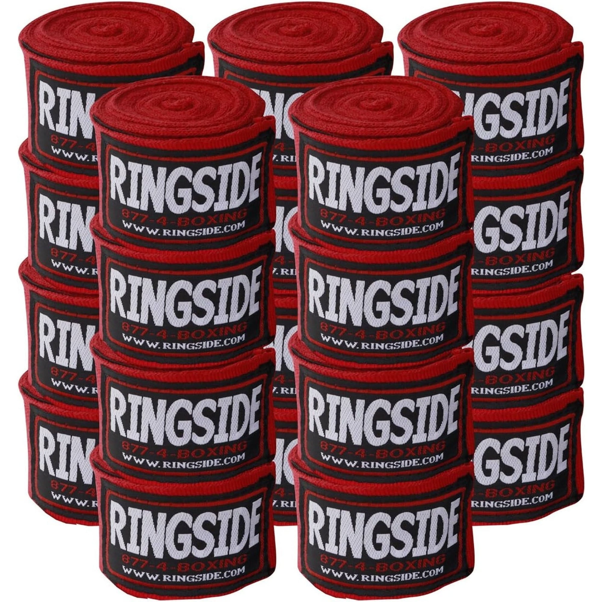 Ringside Mexican Style Boxing Hand Wraps 10 Pairs Pack