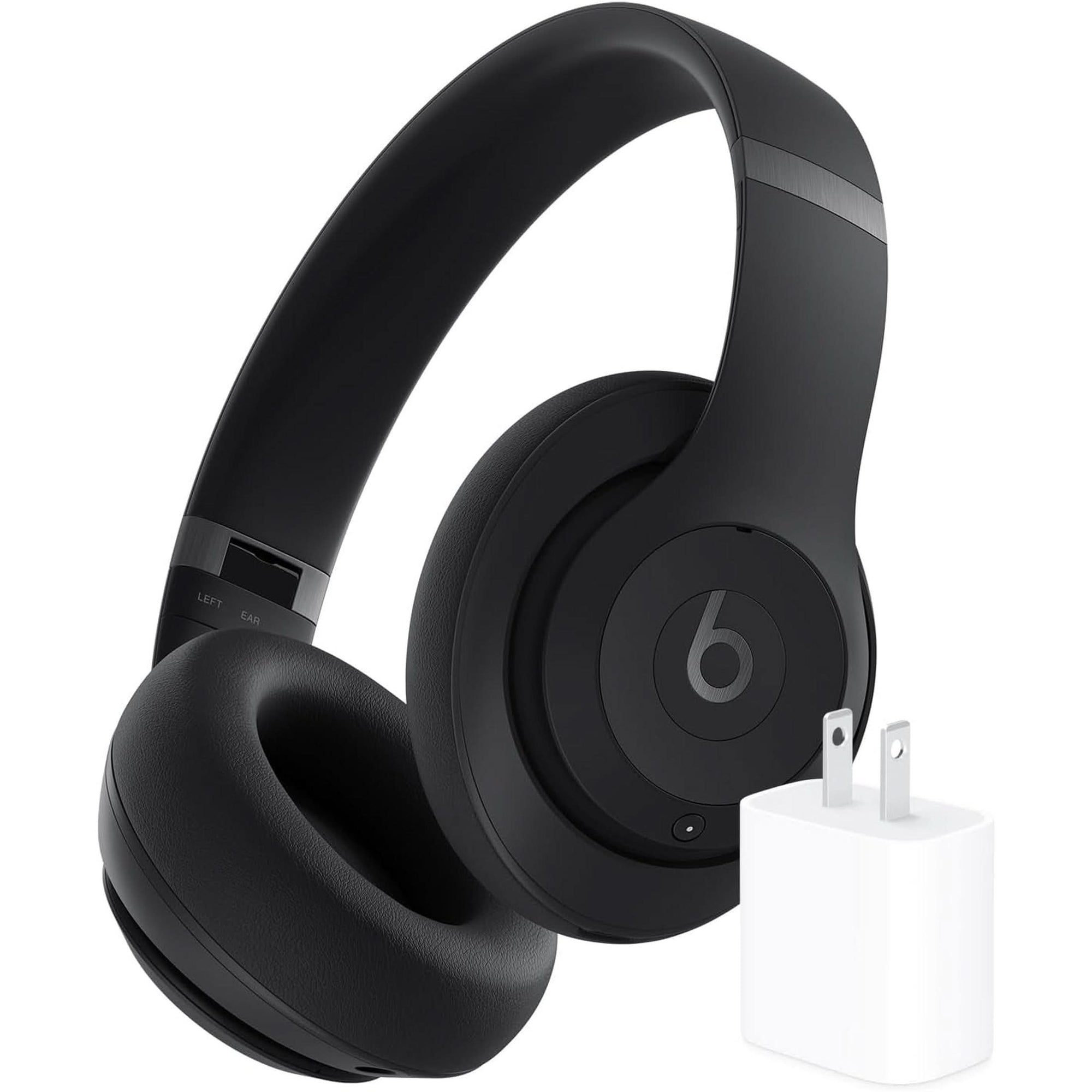 Beats Studio Pro - Wireless Bluetooth Noise Cancelling Headphones - Personalized Spatial Audio, USB-C Lossless Audio, Apple & Android Compatibility, up to 40 Hours Battery Life - Black