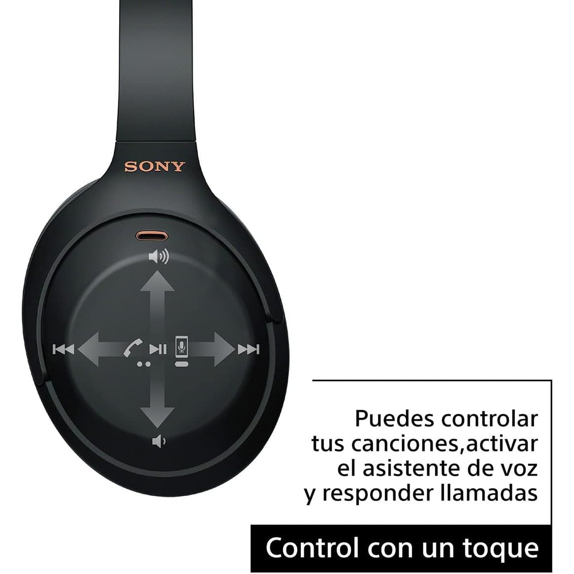 Sony WH-1000XM4 Wireless Premium Noise Canceling Overhead Headphones -  Black International Version