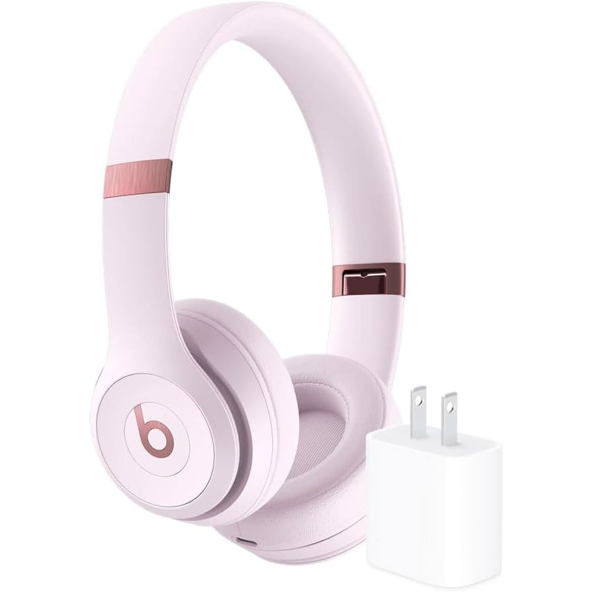 Beats Solo 4 - Wireless Bluetooth On-Ear Headphones, Apple & Android Compatible, up to 50 Hours of Battery Life - Slate Blue