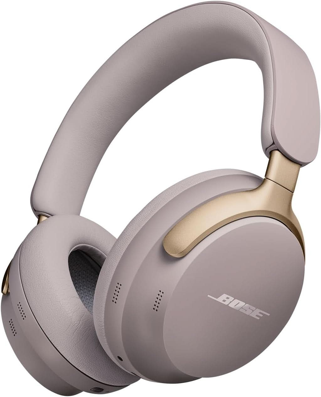 Bose Quietcomfort Ultra Bluetooth Headphones, Wireless Headphones with Spatial Audio, over Ear Noise Cancelling Headphones with Mic, up to 24 Hours of Battery Life, Black