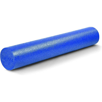 Yes4All Low Density round PE 12/18/ 24/36 Inch Foam Rollers for Muscle Massage, Yoga Core Exercise & Physical Therapy