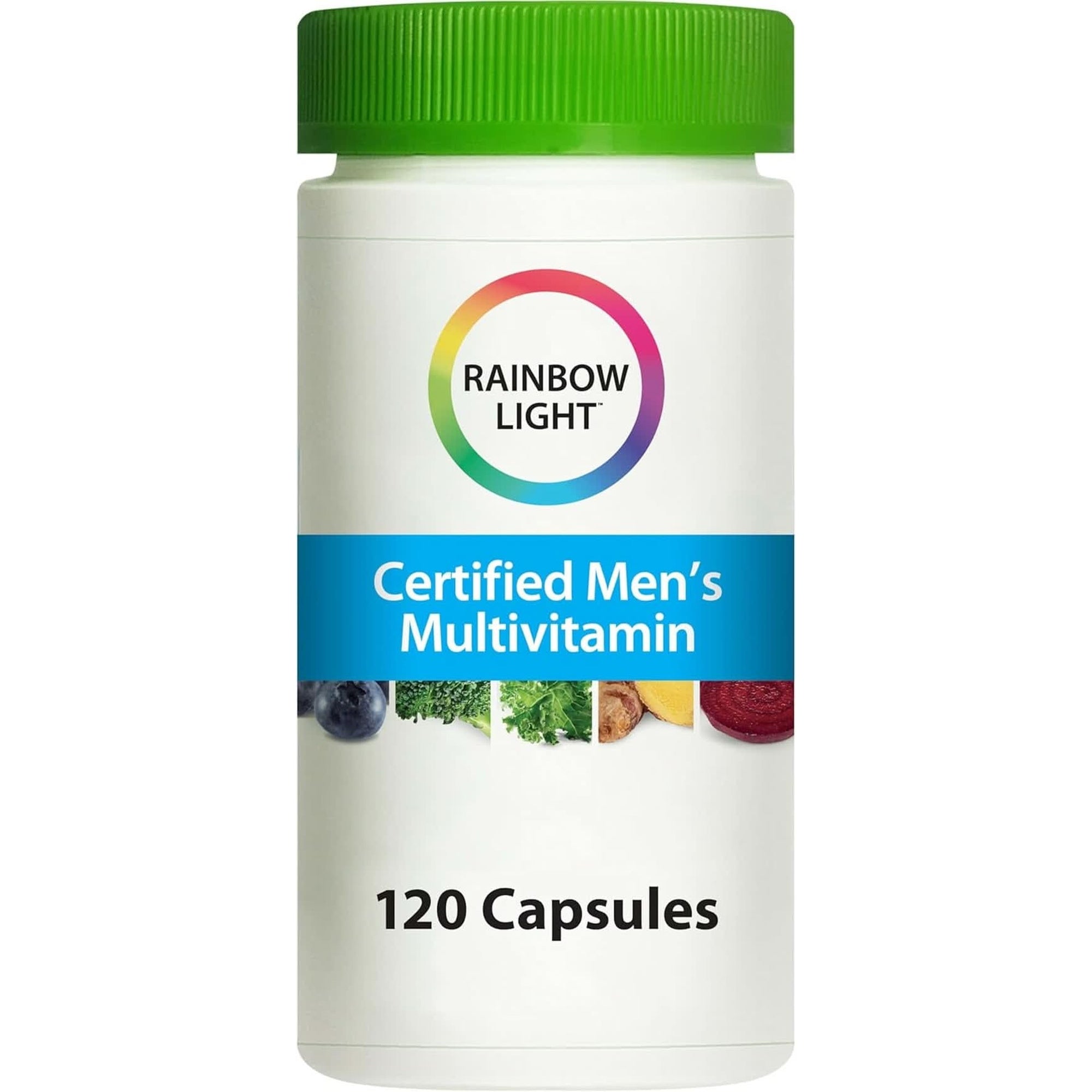 Rainbow Light Mens One High Potency Daily Multivitamin, Vegetarian, 150 Ct., Package May Vary