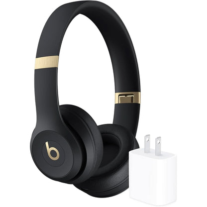 Beats Solo 4 - Wireless Bluetooth On-Ear Headphones, Apple & Android Compatible, up to 50 Hours of Battery Life - Slate Blue