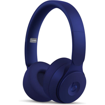 Beats by Dr. Dre - Solo Pro Matte Collection Headphones - Dark Blue - MRJA2LL/A (Renewed)