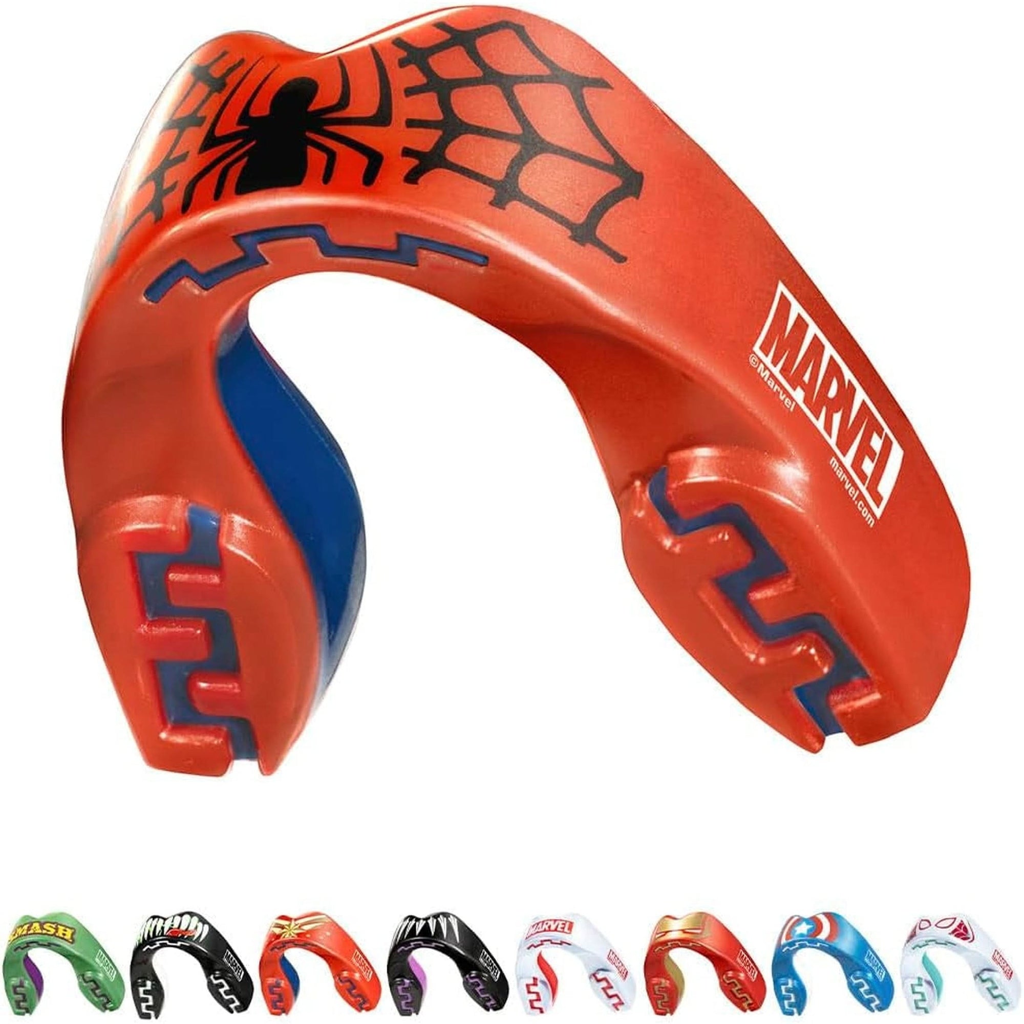 Marvel Venom Sports Mouthguard Dual Layer Premium Protection Adults Gum Shield with Case for Boxing, MMA, Rugby, Martial Arts, Judo and All Contact Sports