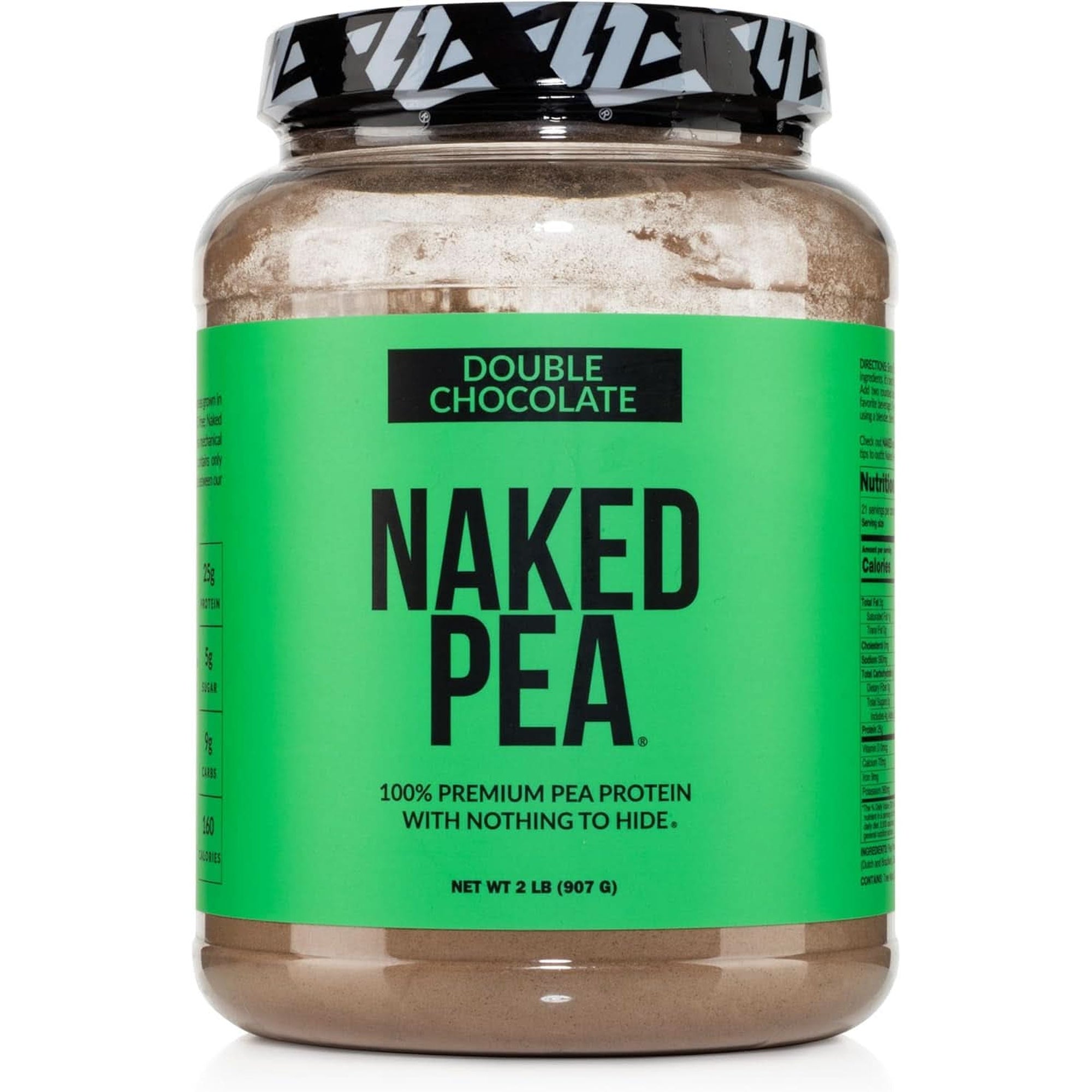 Naked Pea - Vanilla Pea Protein - Pea Protein Isolate from North American Farms - 5Lb Bulk, Plant Based, Vegetarian & Vegan Protein. Easy to Digest, Non-Gmo, Gluten Free, Lactose Free, Soy Free