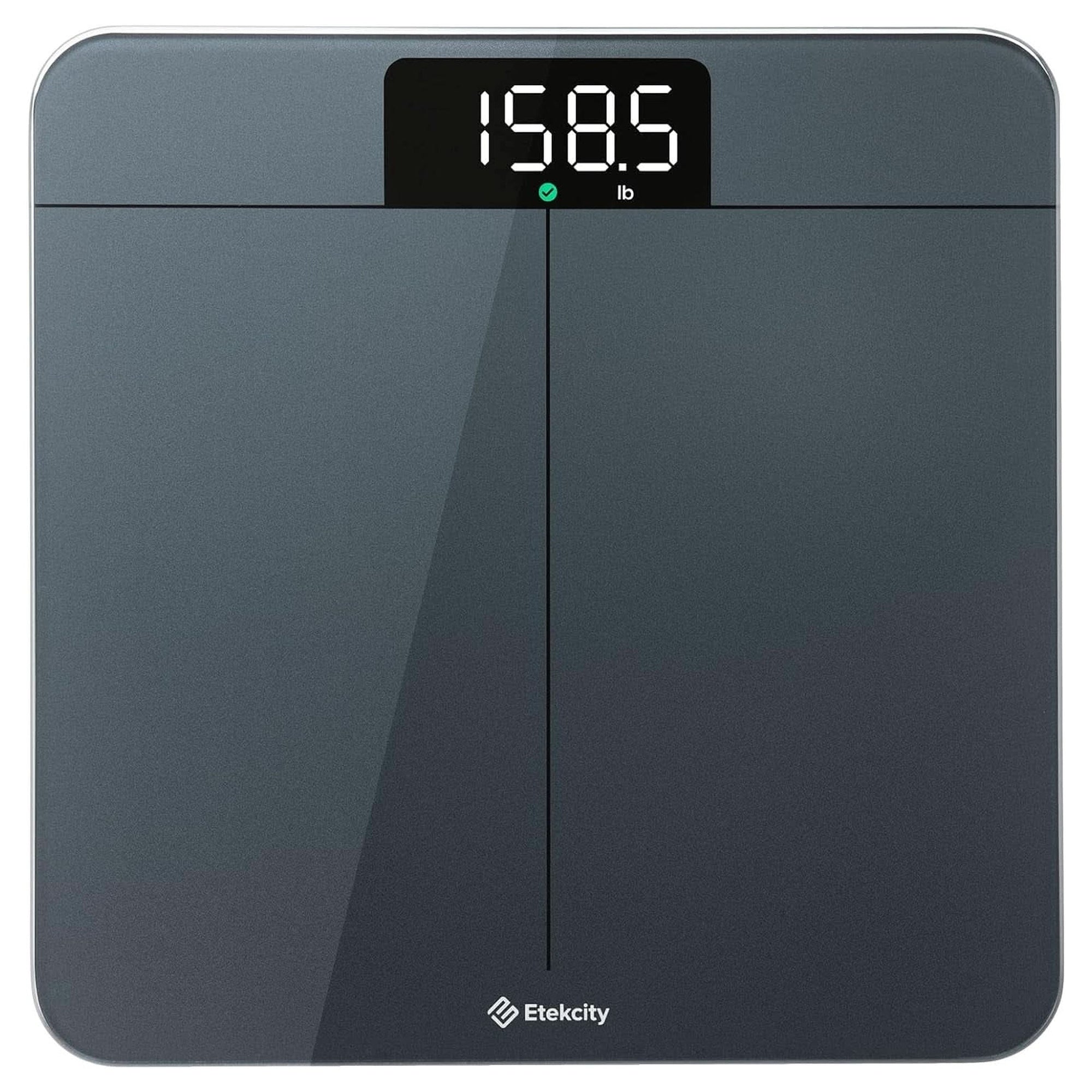 Etekcity Scale for Body Weight, Digital Bathroom Scales for People, Most Accurate to 0.05Lb, Bright LED Display & Large Clear Numbers, Upgraded Quality for the Elderly Safe Home Use, 400 Lbs