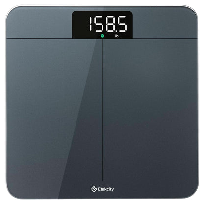 Etekcity Scale for Body Weight, Digital Bathroom Scales for People, Most Accurate to 0.05Lb, Bright LED Display & Large Clear Numbers, Upgraded Quality for the Elderly Safe Home Use, 400 Lbs