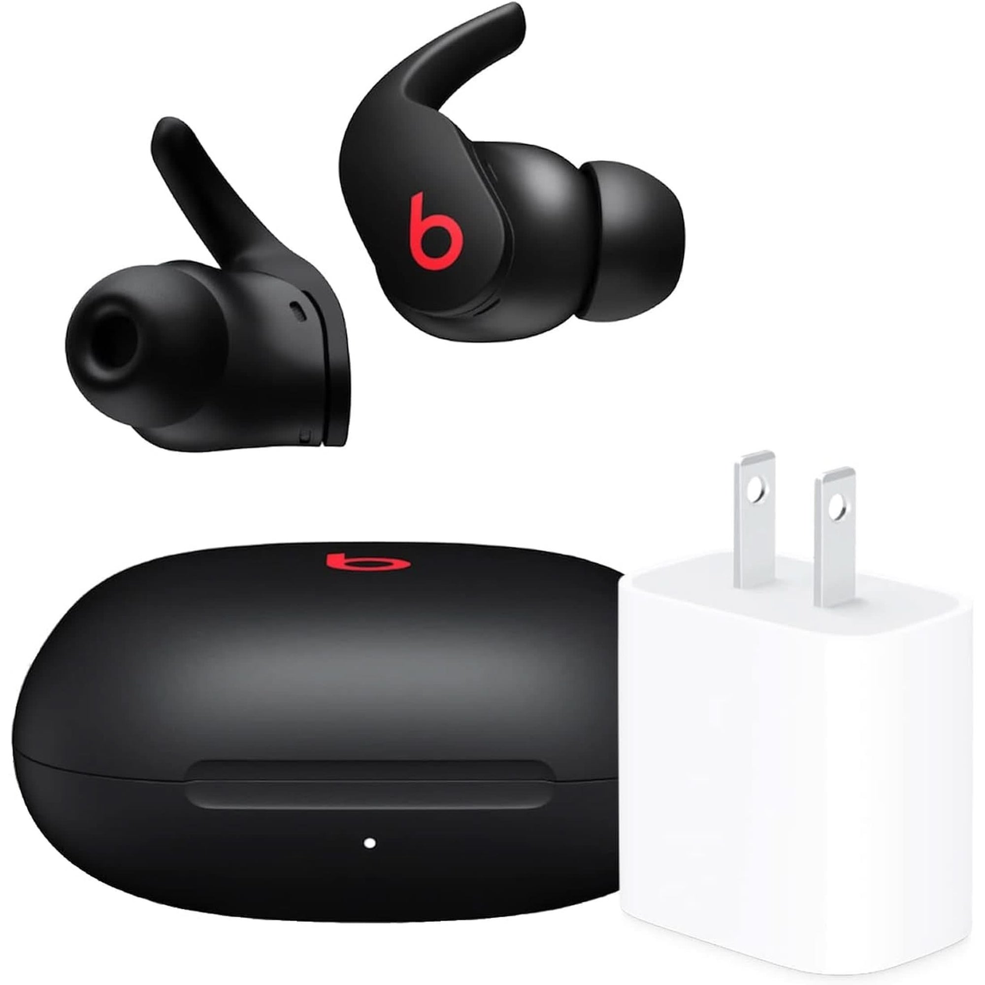 Beats Fit Pro - True Wireless Noise Cancelling Earbuds - Apple H1 Headphone Chip, Compatible with Apple & Android, Class 1 Bluetooth, Built-In Microphone, 6 Hours of Listening Time - Beats Black