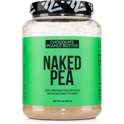 Naked Pea - Vanilla Pea Protein - Pea Protein Isolate from North American Farms - 5Lb Bulk, Plant Based, Vegetarian & Vegan Protein. Easy to Digest, Non-Gmo, Gluten Free, Lactose Free, Soy Free