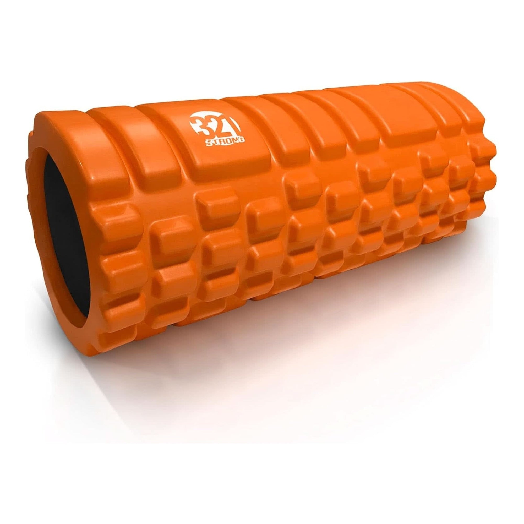 321 STRONG Foam Roller - Medium Density Deep Tissue Massager for Muscle Massage and Myofascial Trigger Point Release, with 4K Ebook