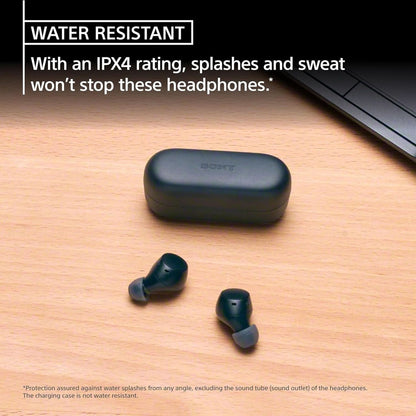 Sony WF-C510 Truly Wireless In-Ear Bluetooth Earbud Headphones with up to 22-Hour Battery, Multipoint-Connection, Mic and IPX4 Water Resistance, Black- New