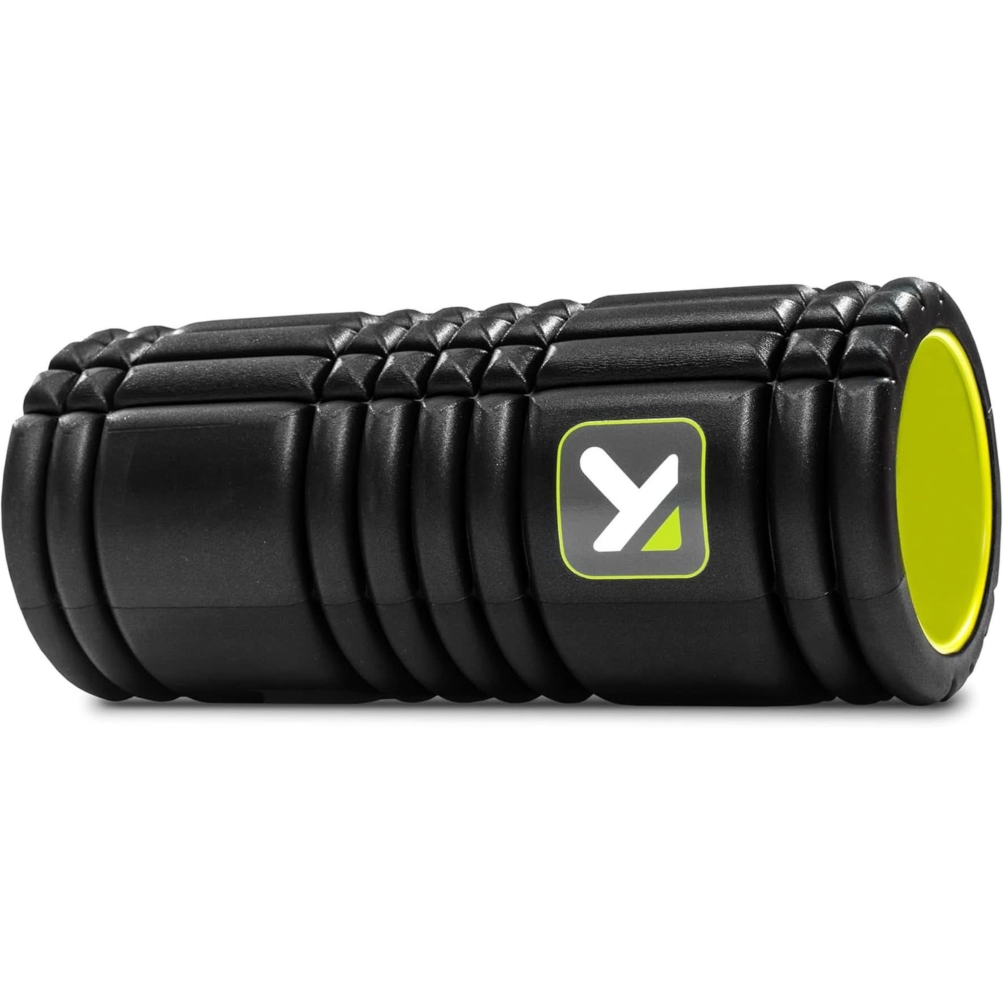 Trigger Point Performance Triggerpoint GRID Foam Roller for Exercise, Deep Tissue Massage and Muscle Recovery, Original (13-Inch), Black