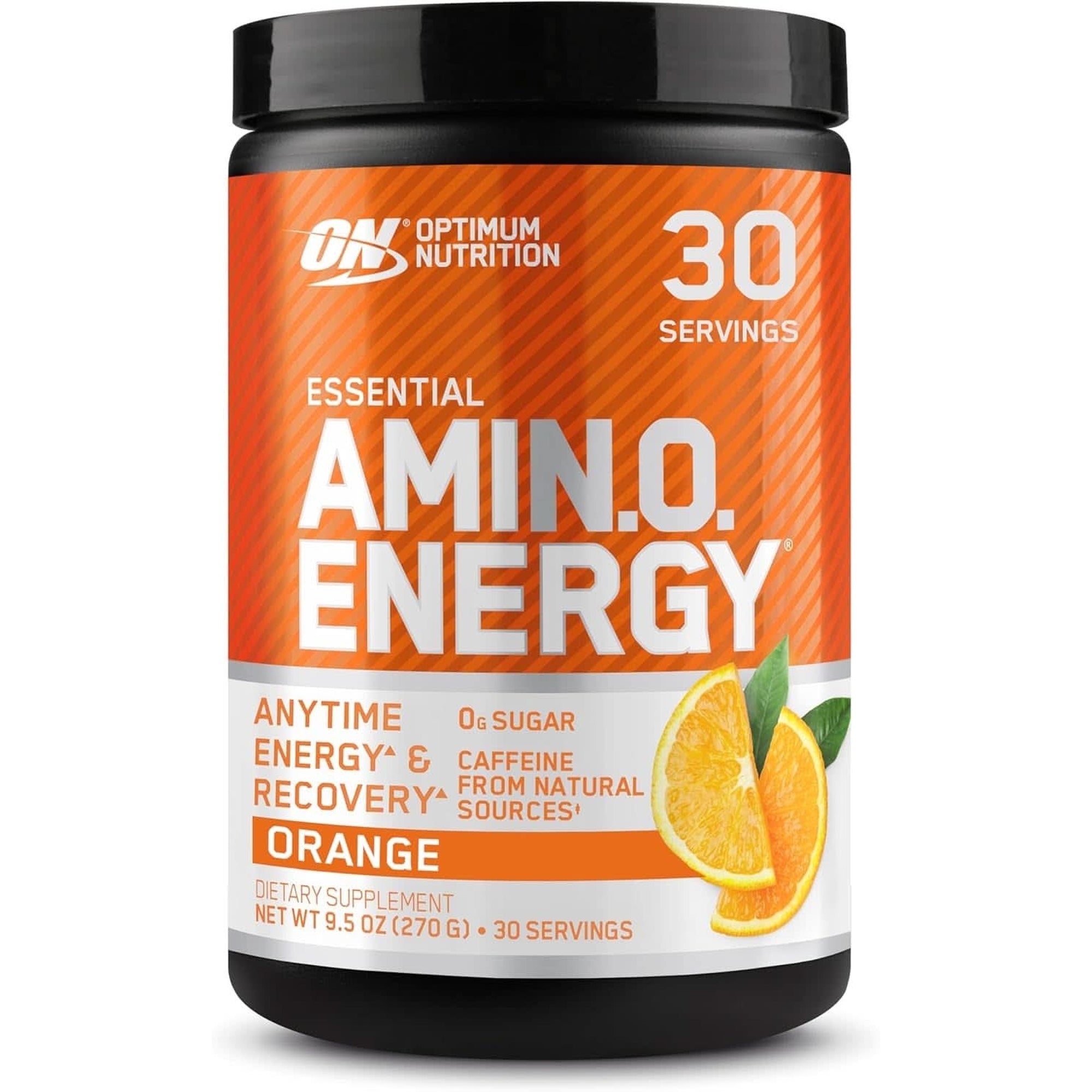 Optimum Nutrition Amino Energy - Pre Workout with Green Tea, BCAA, Amino Acids, Keto Friendly, Green Coffee Extract, Energy Powder - Blue Raspberry, 30 Servings (Packaging May Vary)