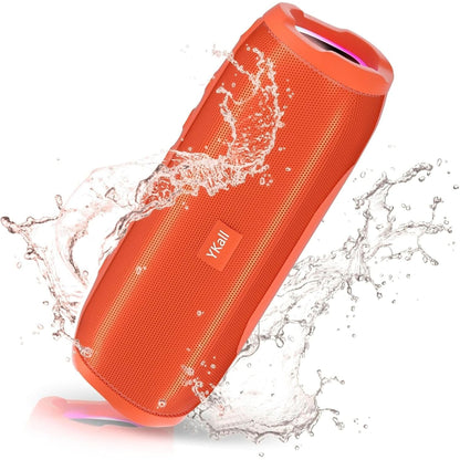 Bluetooth Speakers, Portable Bluetooth Speaker Wireless with 20W Loud Stereo Sound, TWS Pairing for Outdoor, IPX6 Waterproof Shower Speakers, 36H Playtime, Built-In Mic Radio Mode RGB Lights Speakers