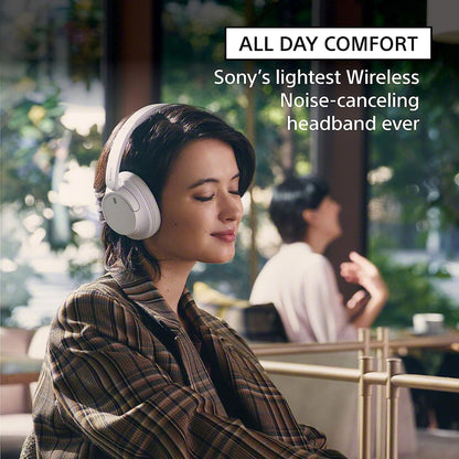 Sony WH-CH720N Noise Canceling Wireless Headphones Bluetooth over the Ear With Alexa Built-In, Black (New)