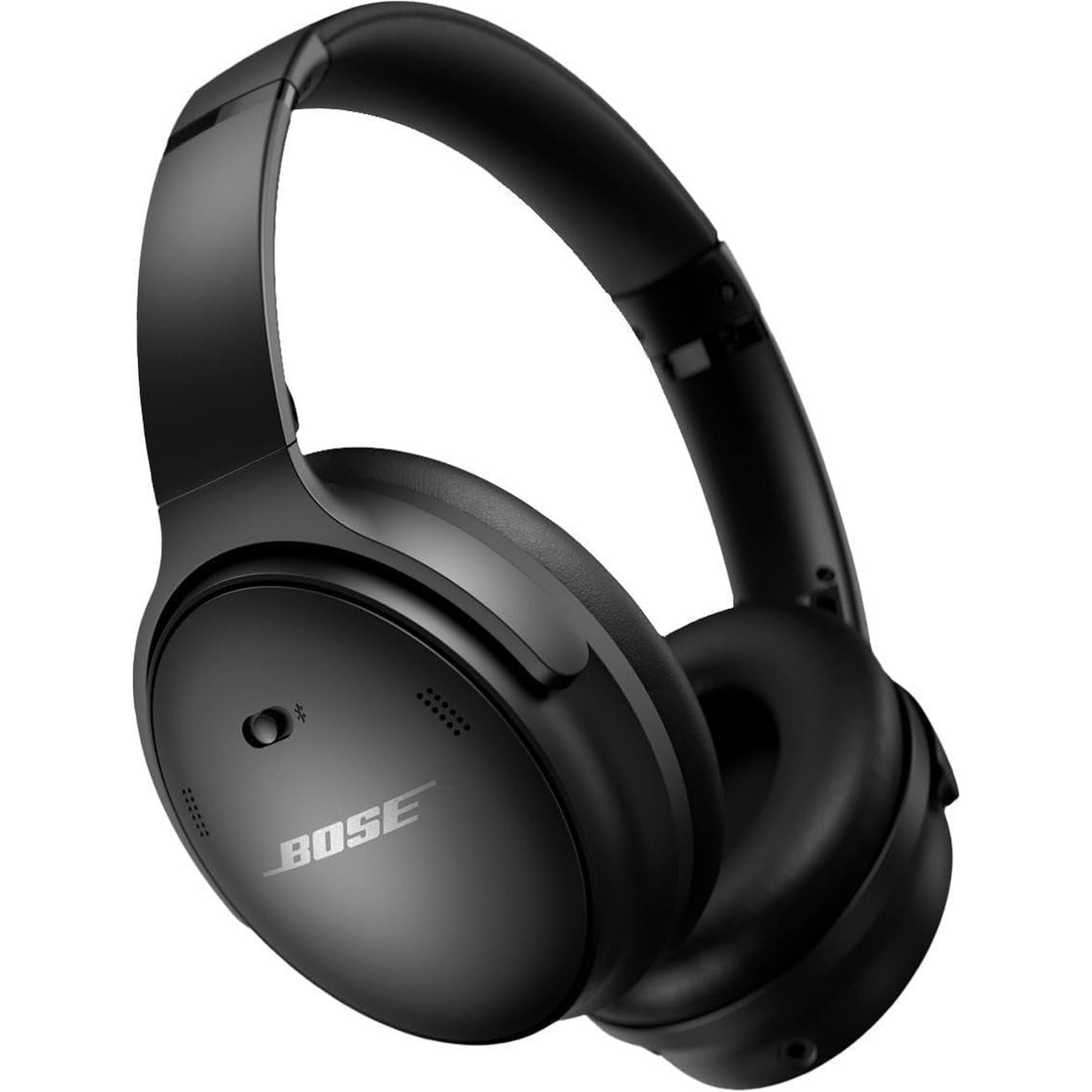 Bose Quietcomfort 45 Bluetooth Wireless Noise Cancelling Headphones - Triple Black (Renewed)