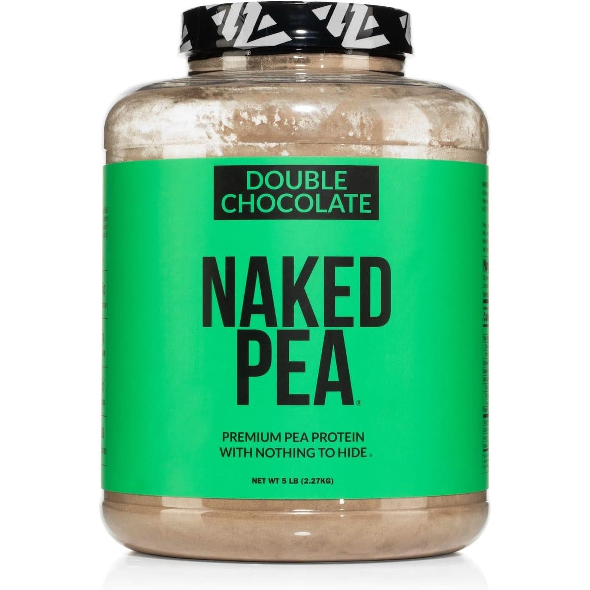 Naked Pea - Vanilla Pea Protein - Pea Protein Isolate from North American Farms - 5Lb Bulk, Plant Based, Vegetarian & Vegan Protein. Easy to Digest, Non-Gmo, Gluten Free, Lactose Free, Soy Free