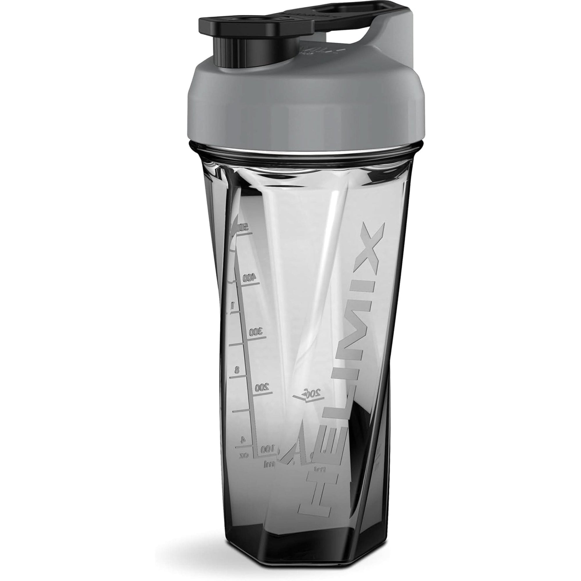 HELIMIX 2.0 Vortex Blender Shaker Bottle Holds Upto 28Oz | No Blending Ball or Whisk | USA Made | Portable Pre Workout Whey Protein Drink Cup | Mixes Cocktails Smoothies Shakes | Top Rack Safe