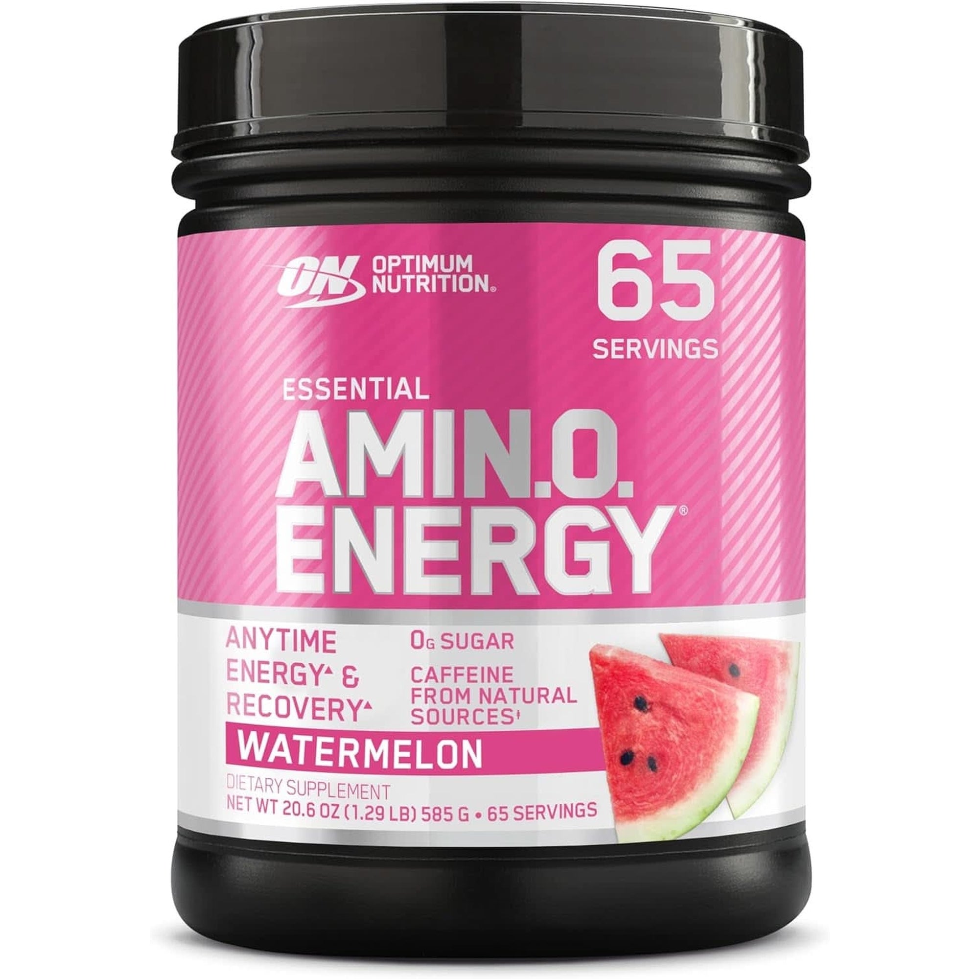 Optimum Nutrition Amino Energy - Pre Workout with Green Tea, BCAA, Amino Acids, Keto Friendly, Green Coffee Extract, Energy Powder - Blue Raspberry, 30 Servings (Packaging May Vary)