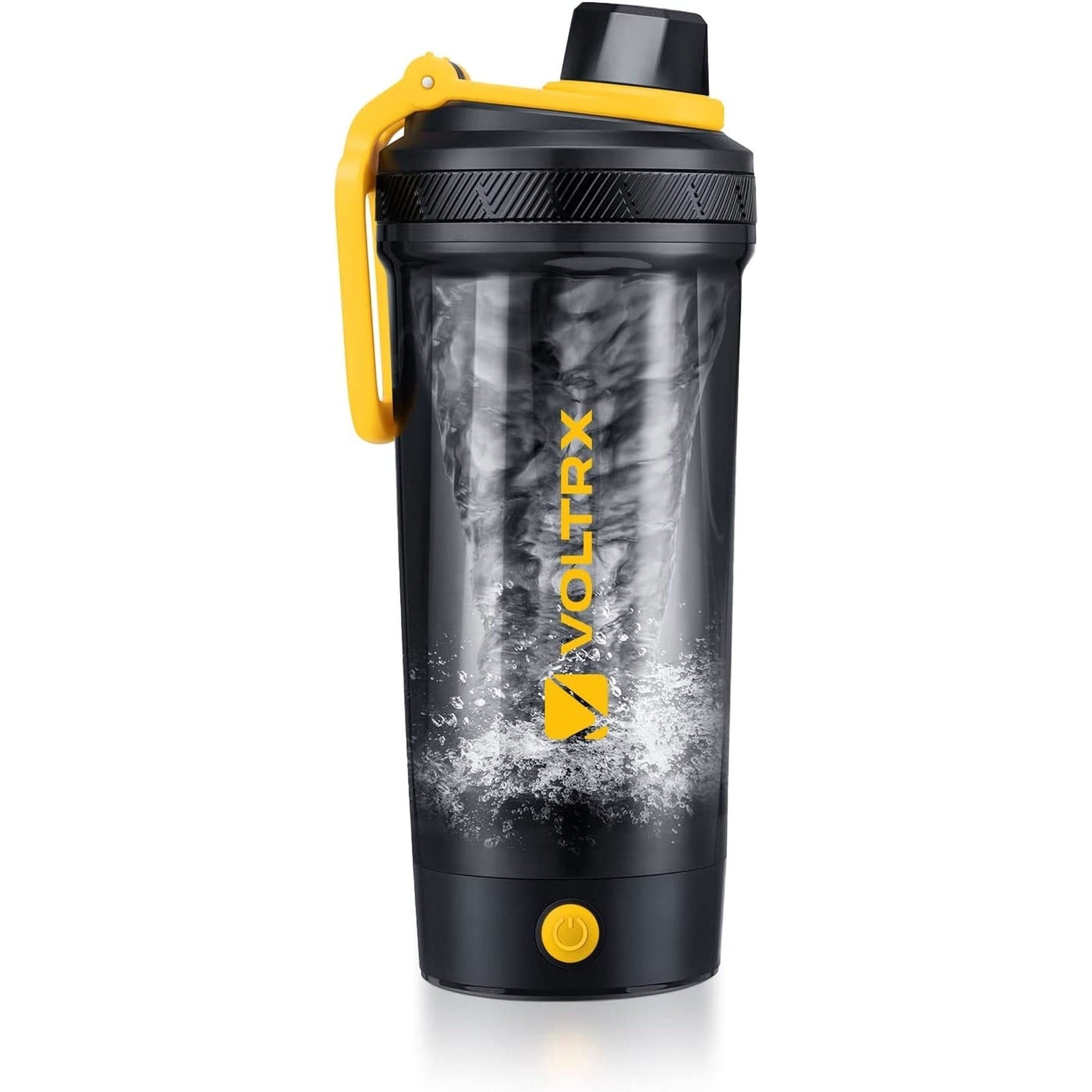 VOLTRX Electric Protein Shaker Bottle - USB Rechargeable Mixer Cup for Shakes and Meal Replacements, Bpa-Free Tritan, 24Oz