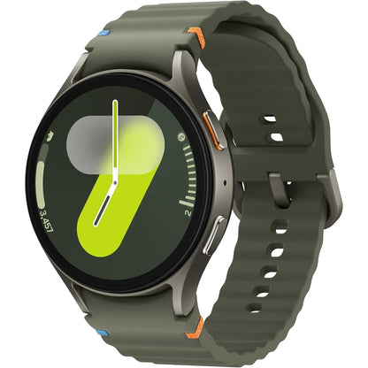 Samsung Galaxy Ai Watch 7 Latin America Version Sm-L310N (44Mm) Bluetooth Wellness Tips, Heart Rate Tracking, Sleep Monitor, Fitness Tracker (Green)