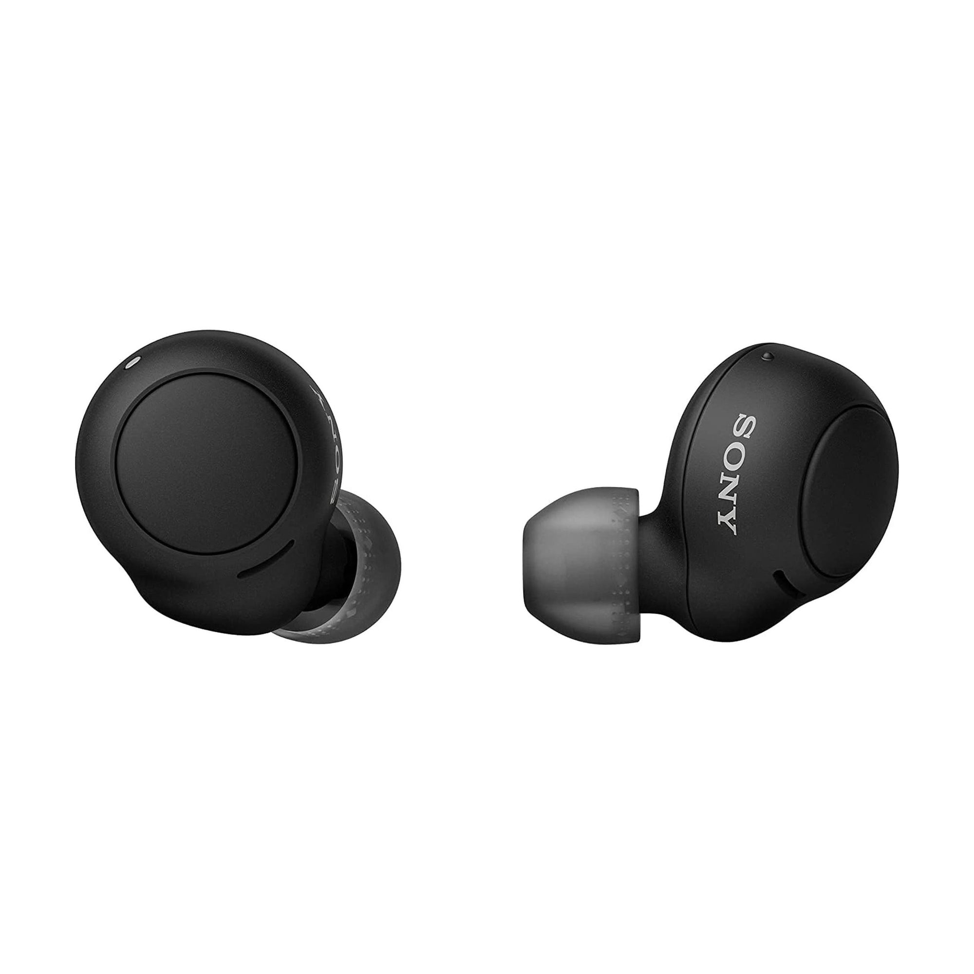 Sony WF-C500 True Wireless Headphones - up to 20 Hours Battery - Charging Case - Voice Assistant Compatible - Built-In Mic for Phone Calls - Reliable Bluetooth - Black