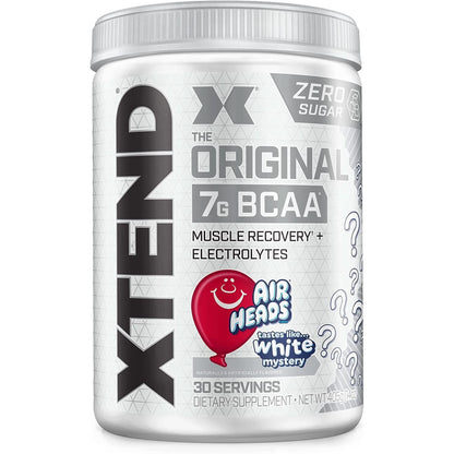 Xtend XTEND Original BCAA Powder 7G BCAA and 2.5G L-Glutamine, Sugar Free Post Workout Muscle Recovery Drink with Amino Acids for Men & Women, 30 Servings