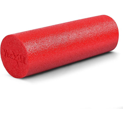 Yes4All Low Density round PE 12/18/ 24/36 Inch Foam Rollers for Muscle Massage, Yoga Core Exercise & Physical Therapy