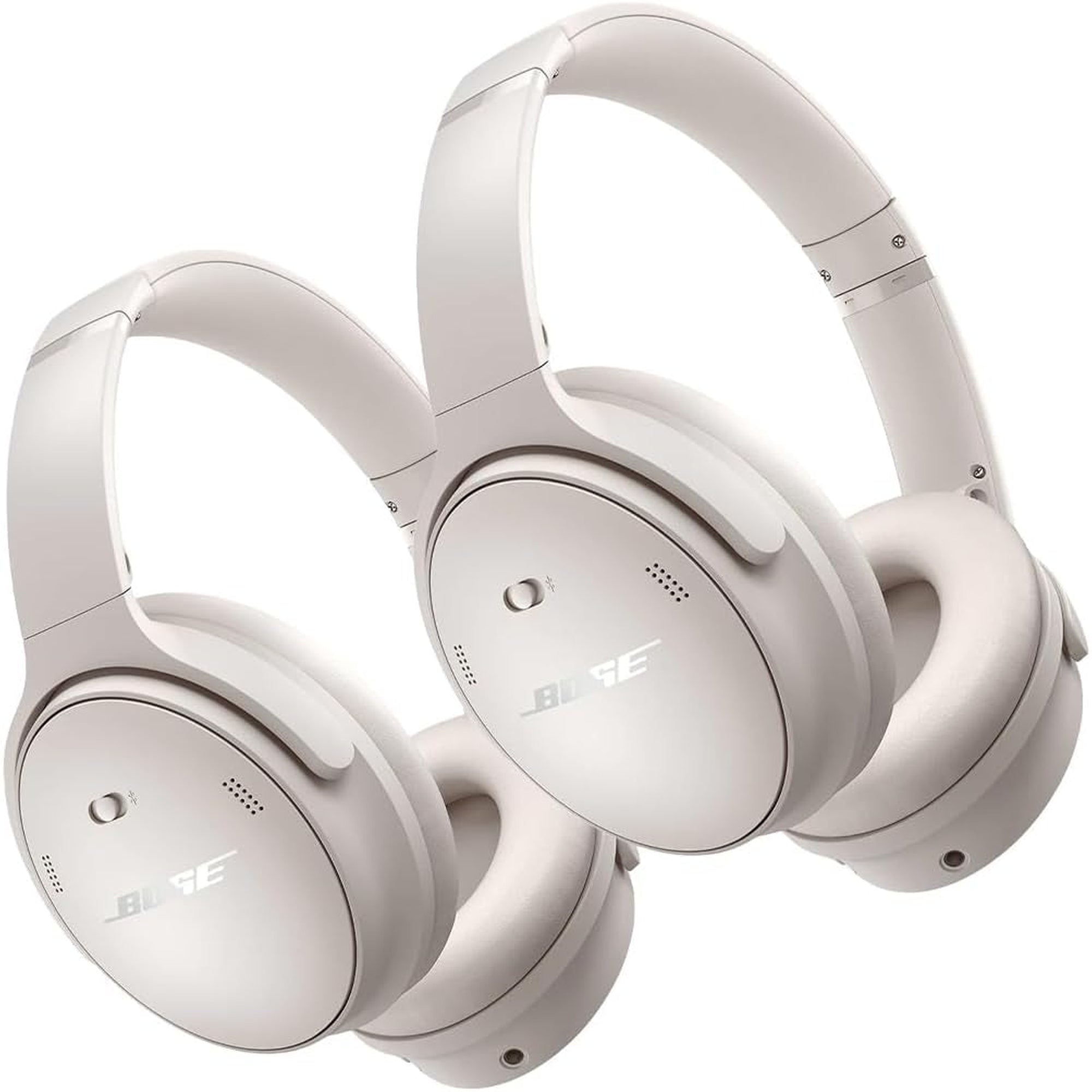 Bose Quietcomfort 45 Wireless Bluetooth Noise Cancelling Headphones - White Smoke