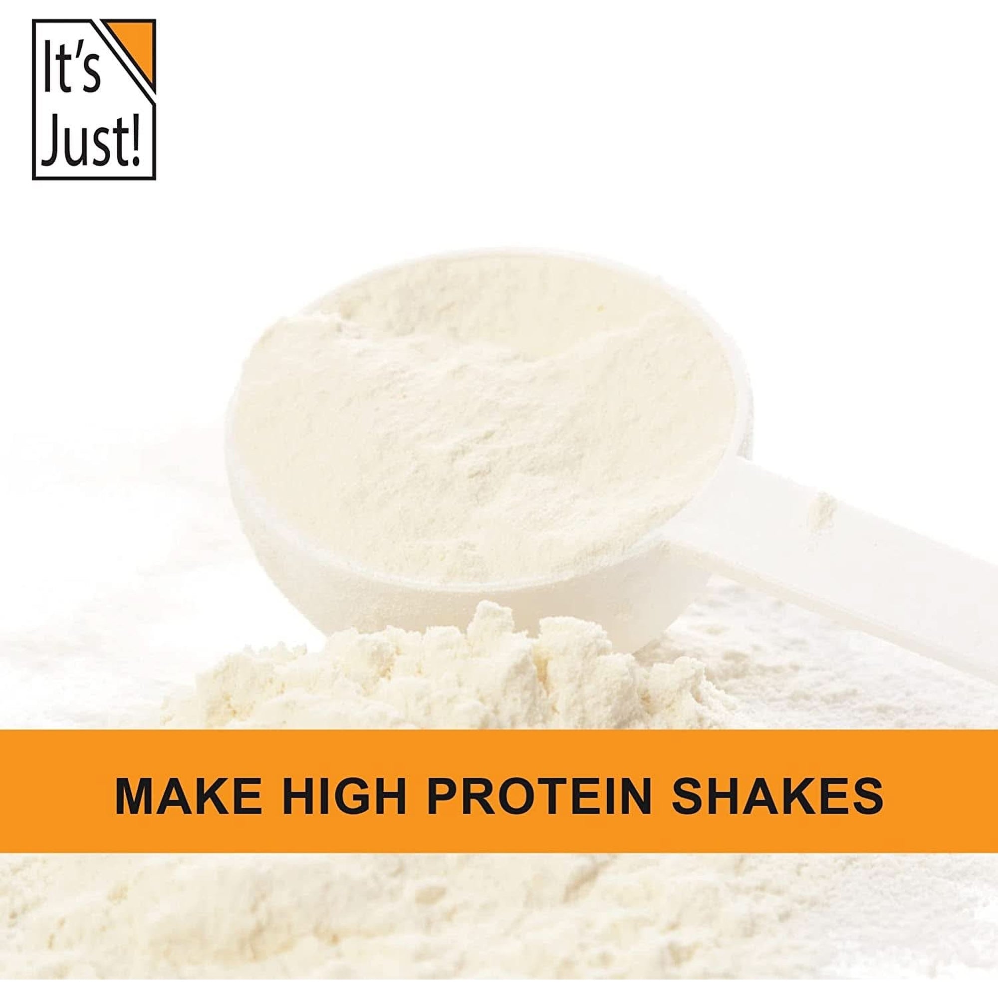 It'S Just! - Egg White Protein Powder, Made in USA from Cage-Free Eggs, Dried Egg Whites (Unflavored, 8Oz)