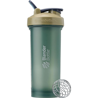 Blenderbottle Classic V2 Shaker Bottle Perfect for Protein Shakes and Pre Workout, 28-Ounce, Grey/Black, Black Shadow