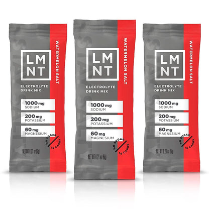 LMNT Zero Sugar Electrolytes - Citrus Salt | Drink Mix | 30-Count