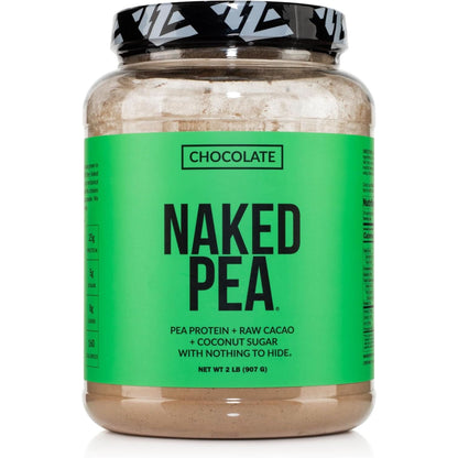 Naked Pea - Vanilla Pea Protein - Pea Protein Isolate from North American Farms - 5Lb Bulk, Plant Based, Vegetarian & Vegan Protein. Easy to Digest, Non-Gmo, Gluten Free, Lactose Free, Soy Free