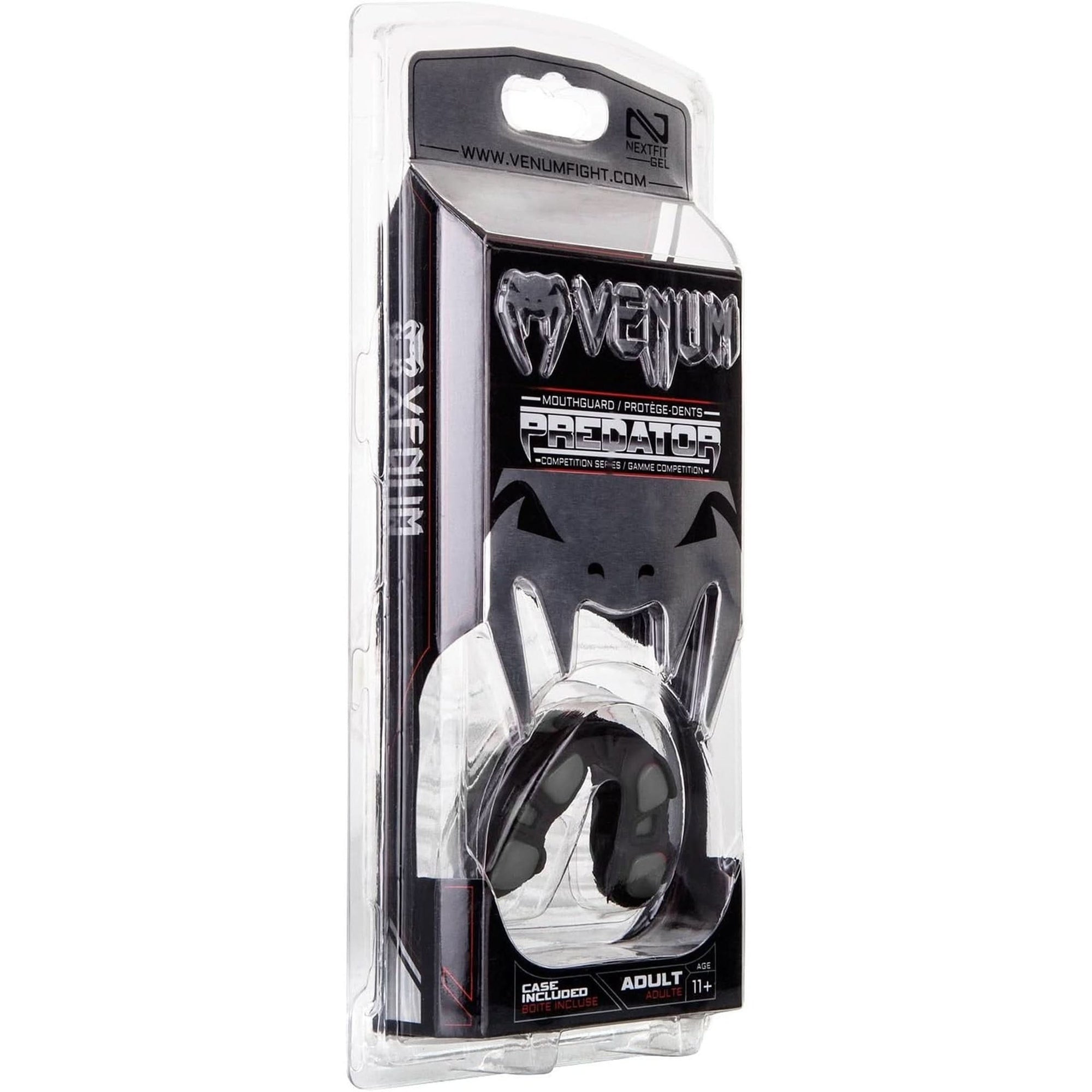 Venum Predator Mouthguard - Black/Black, One Size