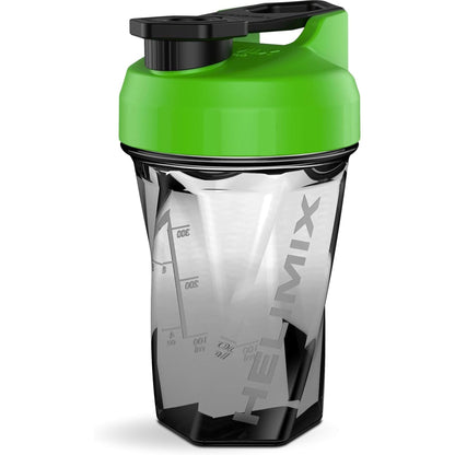 HELIMIX 2.0 Vortex Blender Shaker Bottle Holds Upto 28Oz | No Blending Ball or Whisk | USA Made | Portable Pre Workout Whey Protein Drink Cup | Mixes Cocktails Smoothies Shakes | Top Rack Safe