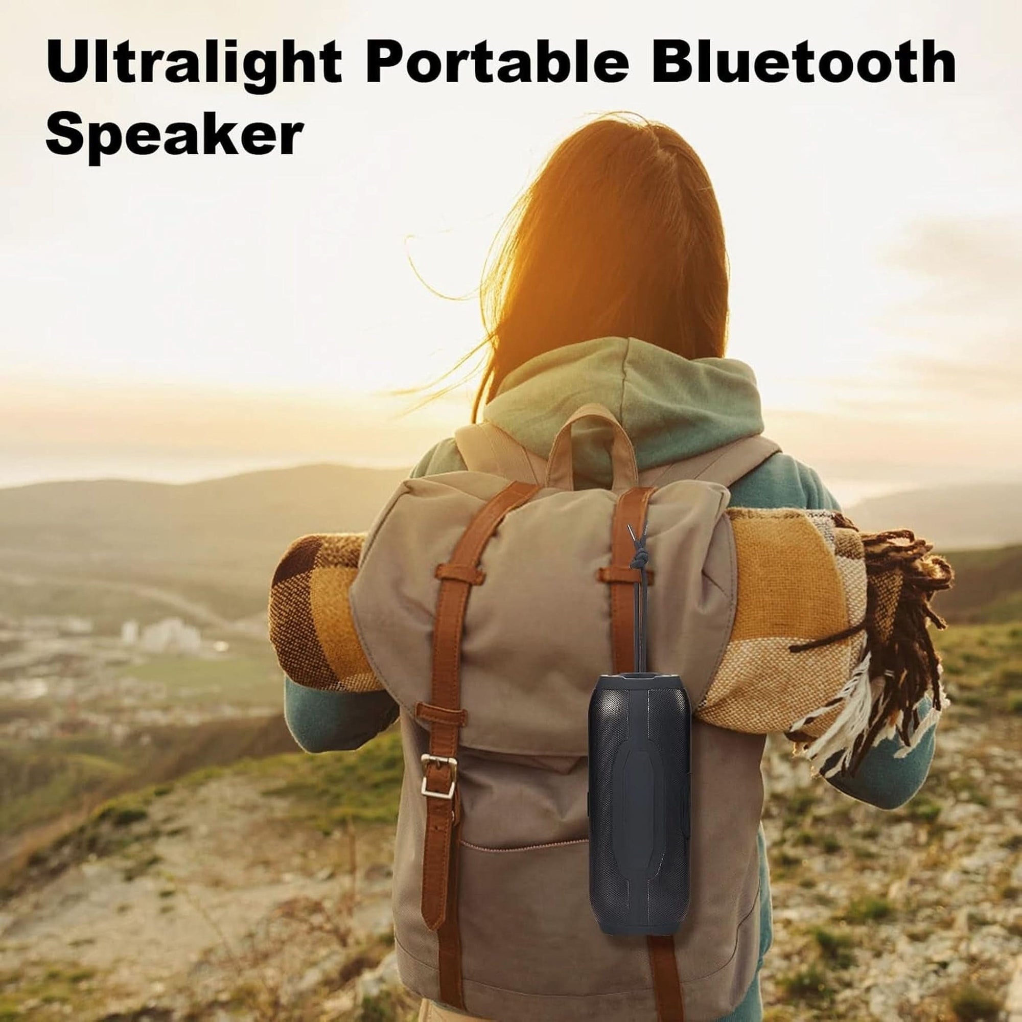 Bluetooth Speakers, Portable Bluetooth Speaker Wireless with 20W Loud Stereo Sound, TWS Pairing for Outdoor, IPX6 Waterproof Shower Speakers, 36H Playtime, Built-In Mic Radio Mode RGB Lights Speakers