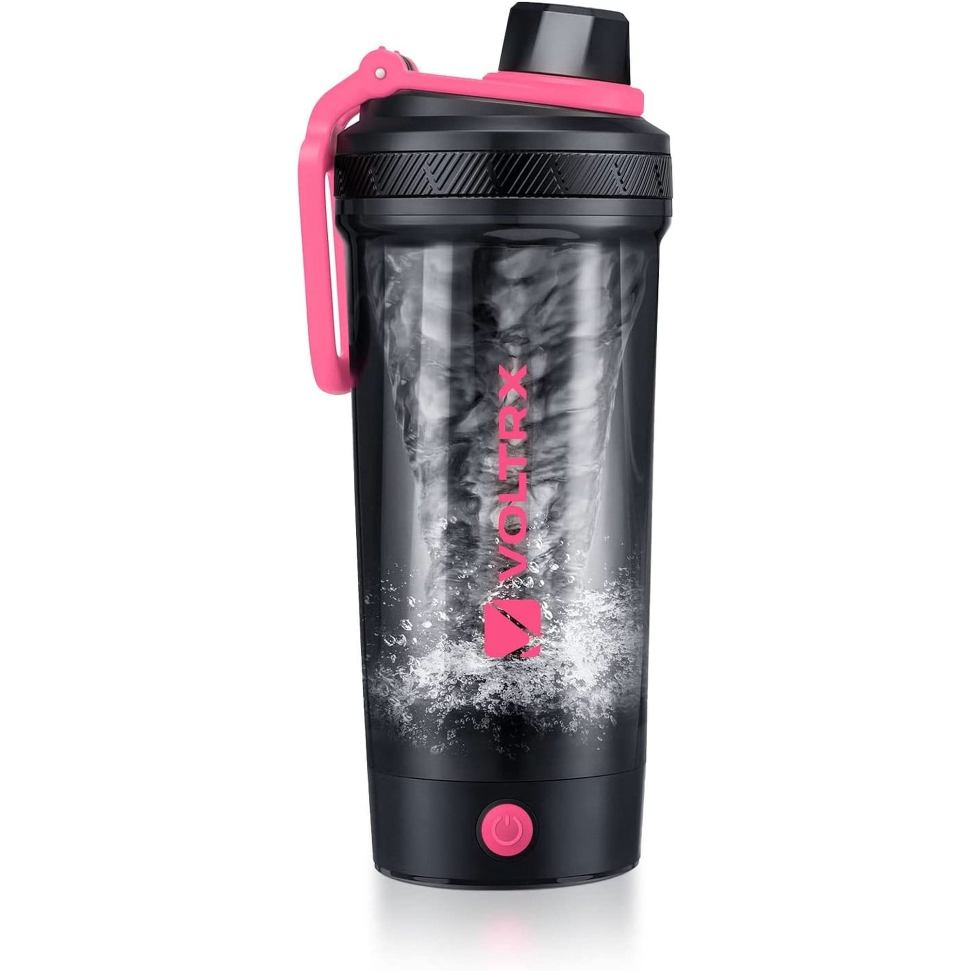 VOLTRX Electric Protein Shaker Bottle - USB Rechargeable Mixer Cup for Shakes and Meal Replacements, Bpa-Free Tritan, 24Oz