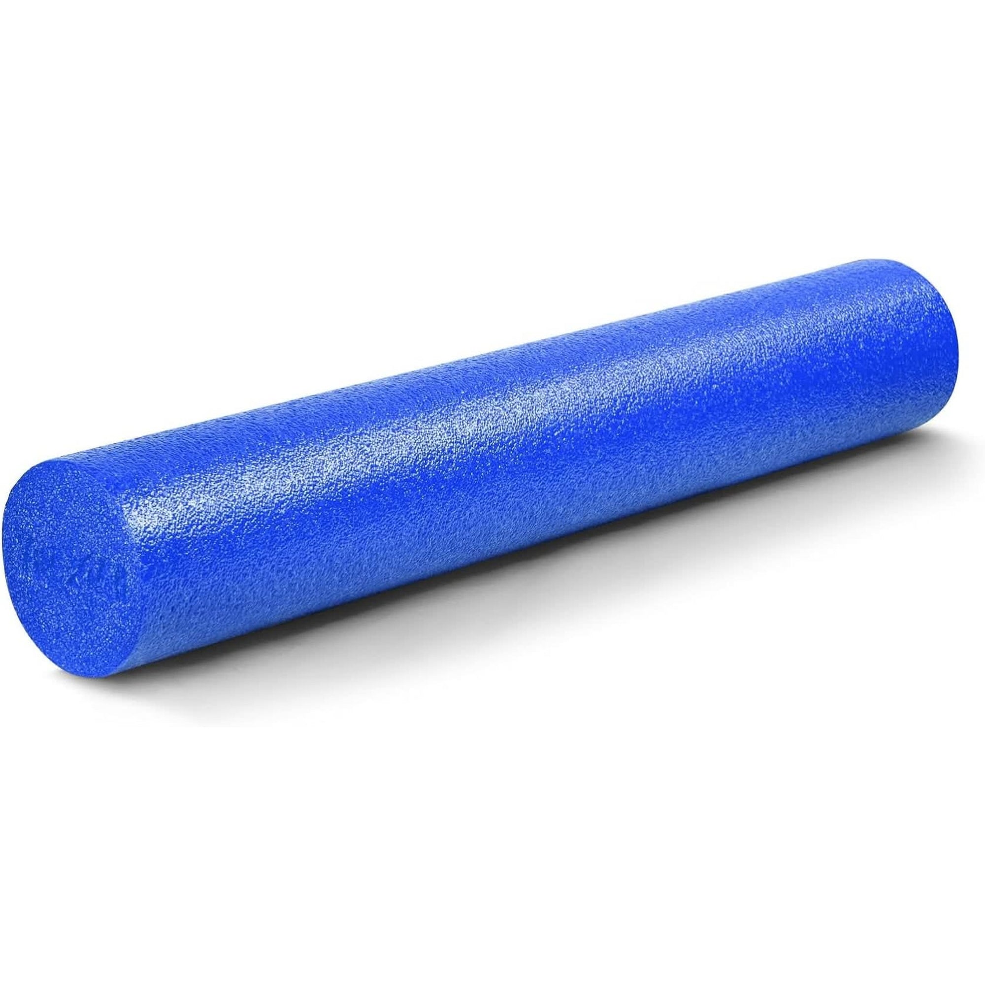 Yes4All Low Density round PE 12/18/ 24/36 Inch Foam Rollers for Muscle Massage, Yoga Core Exercise & Physical Therapy